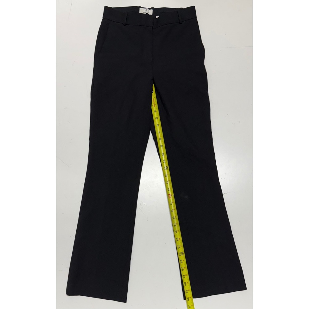 Babaton Aritzia Black Flare Dress Pants Trousers Size 2 Office Professional